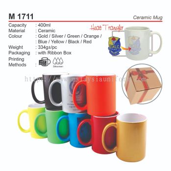 M 1711 (Ceramic Mug)(A)