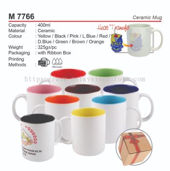 M 7766 (Ceramic Mug)(A)