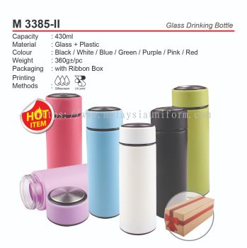 D*M 3385-II (Glass Drinking Bottle)(A)