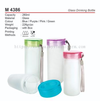 D*M 4386 (Glass Drinking Bottle)(A)