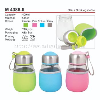 D*M 4386-II (Glass Drinking Bottle)(A)