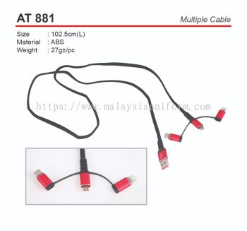 AT 881 Multiple Cable (A)