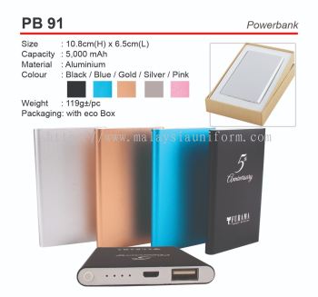 D*PB 91 Powerbank (A)