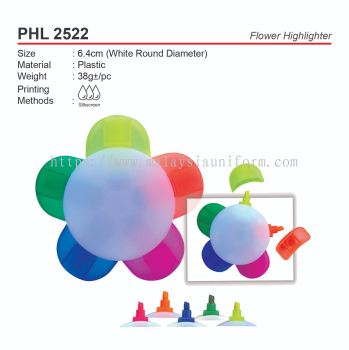 PHL 2522 Flower Highlighter (A)