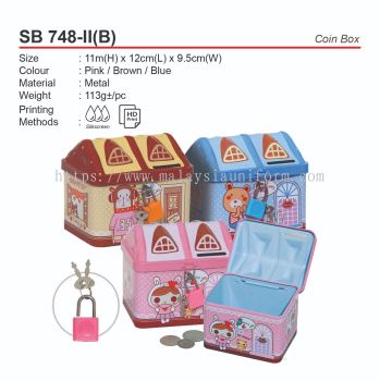 D*SB 748-II(B) Coin Box (A)