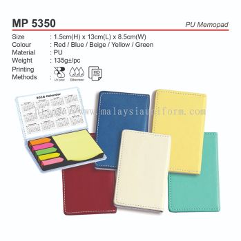 MP 5350 PU Memopad