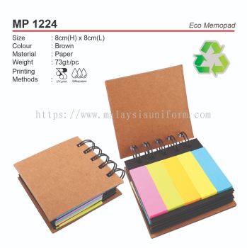 MP 1224 Eco Memopad