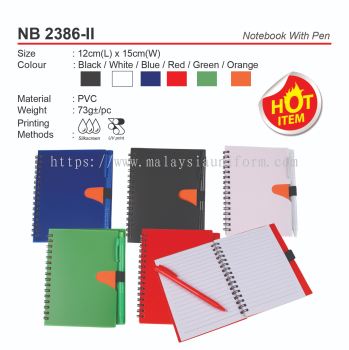 NB 2386-II Notebook with Pen