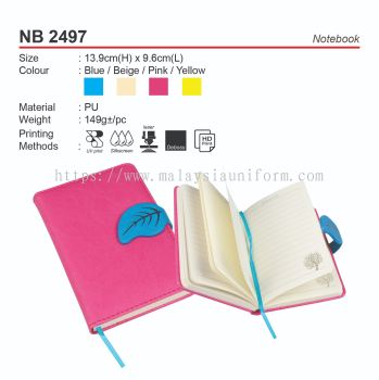 NB 2497 Note Book