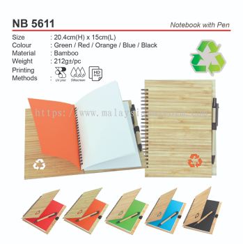 NB 5611 Notebook with Pen