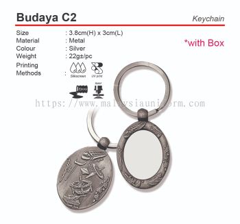 BudayaC2  Keychain (A)