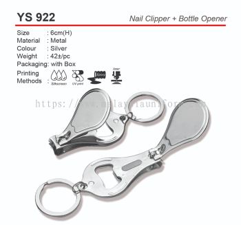 YS922  Nail Clipper + Bottle Opener (A)