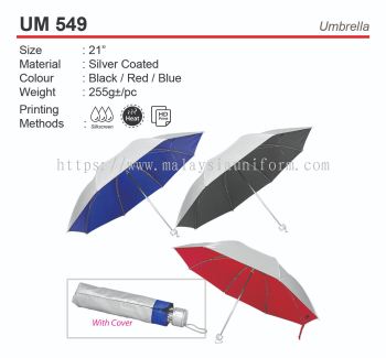 UM 549  Umbrellas (A)