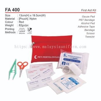 FA400  First Aid Kit (A)