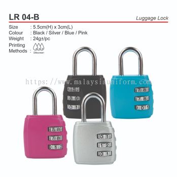 LR04-B  LuggageLock (A)