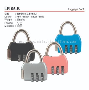 D*LR05-B  Luggage Lock (A)