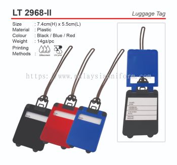 LT2968-II  Luggage Tag (A)