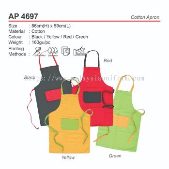 AP4697  Cotton Apron (A)