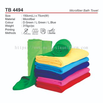 D*TB4494  Microfiber Bath Towel (A)