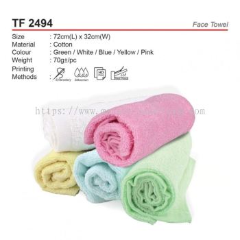 TF2494  Face Towel (A)