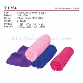 TH764  Microfiber Hand Towel (A)