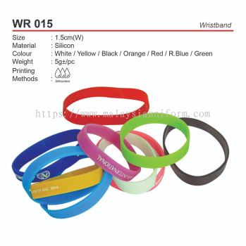 WR015  Wristband