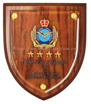 3065 Wooden Crystal Plaque (N)