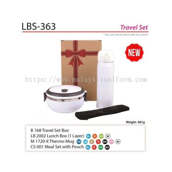 LBS 363 Travel Set