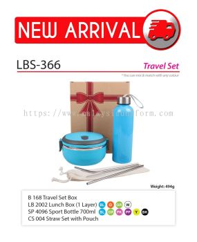 LBS 366 (Travel Set) (A)