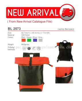 BL 2573 (Laptop Backpack) (A)