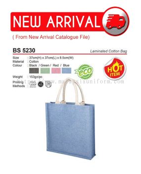 BS 5230 (Recycled Cotton Bag) (A)