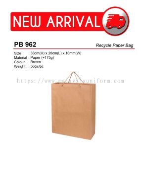 PB 962 (Recycle Paper Bag) (A)