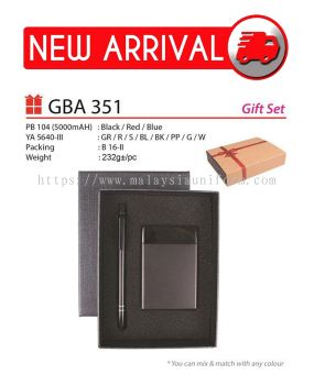 GBA 351 ( Gift Set) (A)