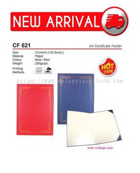 CF 621 ( A4 Certificate Holder) (A)