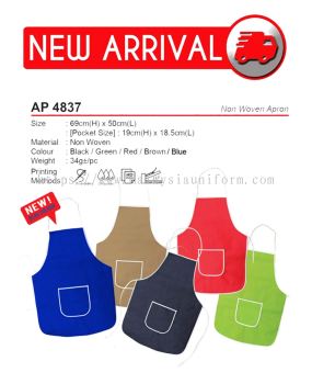 AP 4837 (Non Woven Apron) (A)