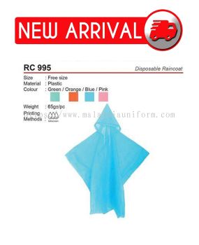 RC 995 (Disposable Raincoat) (A)