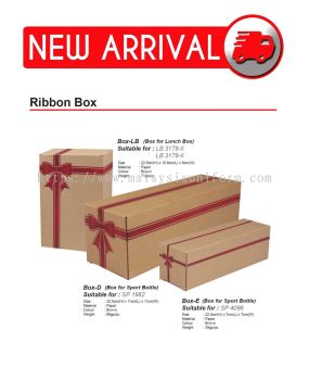 Ribbon Box