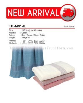 TB 4491-II (Bath Towel) (A)