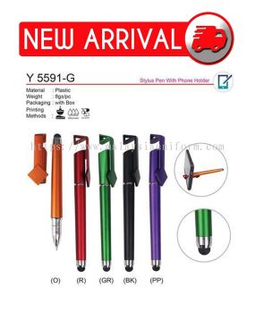 Y 5591-G (Stylus Pen with Phone Holder) (A)