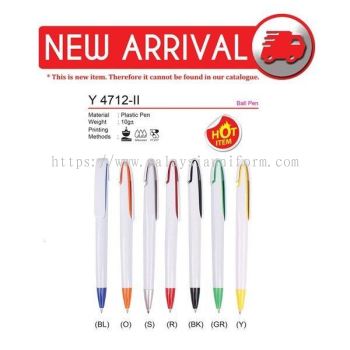 Y 4712-II (Plastic Pen) (A)