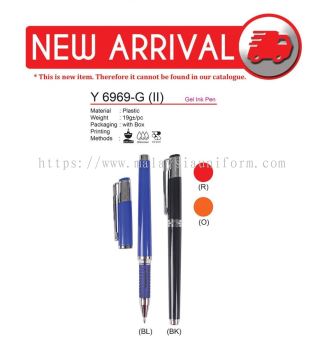 Y 6969-G (II) (Gel Ink Pen) (A)