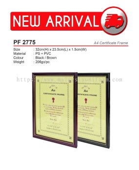 PF 2775 (A4 Certificate Frame) (A)