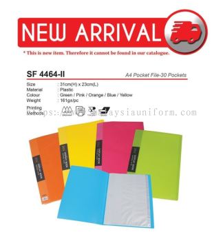 A4 Pocket File Folder - SF4464-II