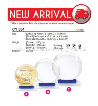 CY 584 Crystal