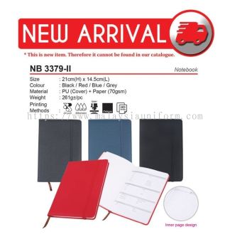 NB 3379-II Notebook