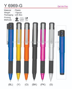 D*Y 6969 Gel Ink Pen