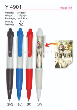 D*Y 4901 Plastic Pen