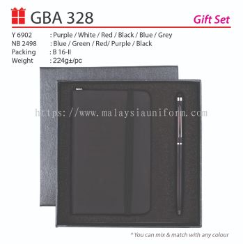 GBA 328 Gift Set