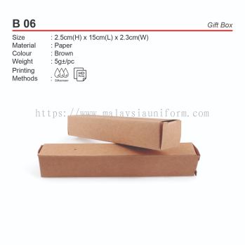 B 06 Gift Box (A)