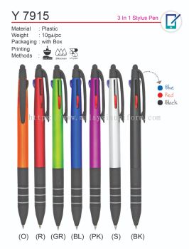 Y 7915 3 in 1 Stylus Pen